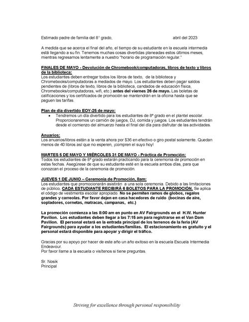 EN End Of Year Notice SP 2023
